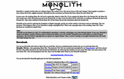 monolith.sourceforge.net