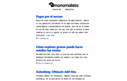 monomalista.com