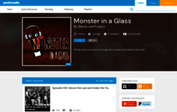 monsterinaglass.podomatic.com