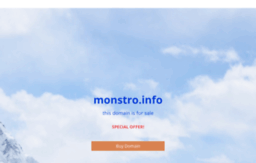 monstro.info