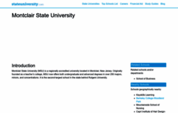 montclair.stateuniversity.com
