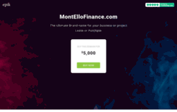 montellofinance.com