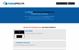 moo-guilde.forumpro.fr