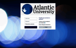 moodle.atlanticuniv.edu