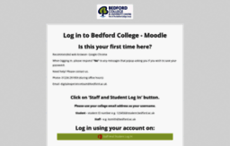 moodle.bedford.ac.uk