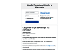 moodle.eu.edu.pl