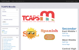 moodle.tcaps.net
