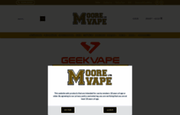 moorevape.co.uk