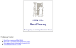 moralfiber.org
