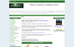 moregamecodes.com