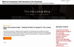 moreoninsurance.com