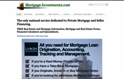 mortgage-investments.com