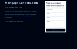 mortgage-lenders.com