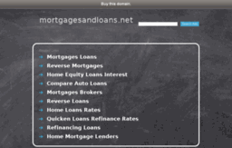 mortgagesandloans.net