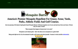 mosquitobarrier.com