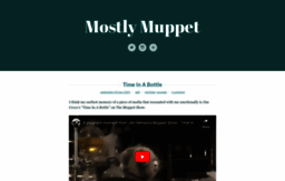 mostlymuppet.com