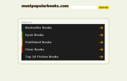 mostpopularbooks.com