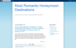 mostromantichoneymoondestinations.blogspot.com
