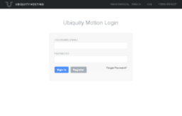 motion.ubiquityhosting.com