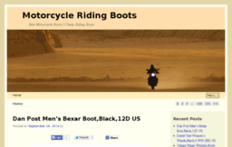 motorcycleridingboots.net