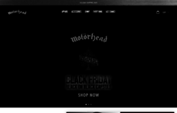 motorhead.backstreetmerch.com