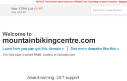 mountainbikingcentre.com
