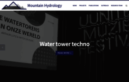 mountainhydrology.org