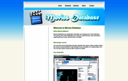 moviesdatabase.sourceforge.net