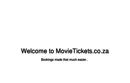 movietickets.co.za