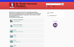mrrootervancouver.tel
