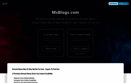 msblogs.com