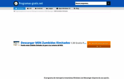 msn-zumbidos-ilimitados.programas-gratis.net