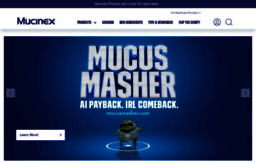 mucinex.com