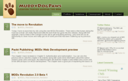 muddydogpaws.com