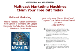 multicastmarketingbook.com