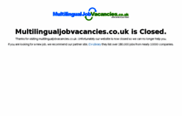 multilingualjobvacancies.co.uk