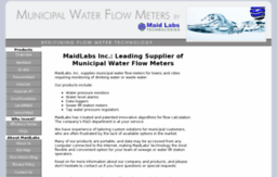 municipal-water-flow-meters.com