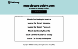musclecarsociety.com