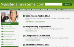 musclegainsystems.com