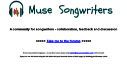musesongwriters.com