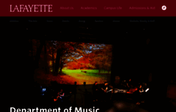 music.lafayette.edu