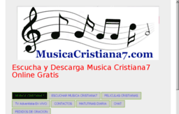 musicacristiana7.com