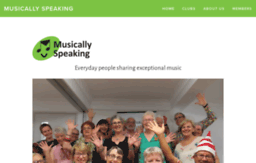 musicallyspeaking.org