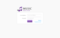 musicdatahub.com