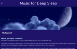 musicfordeepsleep.com