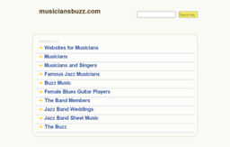 musiciansbuzz.com