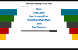 musiclicensingstore.com
