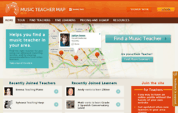 musicteachermap.com