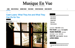 musiqueenvue.com