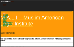 muslimamericanlogic.ning.com